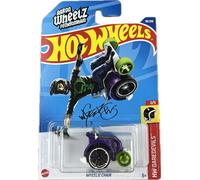 Hot Wheels 2022 - Sedia a rotelle - HW Daredevils 2/5 [Viola] 96/250