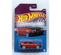 Hot Wheels 2022 - VOLKSWAGENs Golf MK2 - Red - Walmart Exclusive 8/8