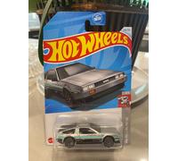 Hot Wheels 2024 DMC DeLorean Treasure Hunt ZAMAC 1:64 con Protector