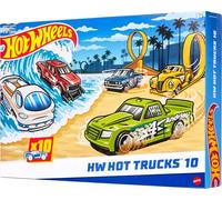 Hot Wheels - 2024 HW Hot Trucks 10 Multipack Set Di 10 Auto (BBHYM97)