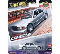 Hot Wheels 2024 Modern Classic 1990 Mercedes-Benz 190 E 2.5 Evolution II