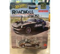 Hot Wheels 2024 Pop Culture Premium Roadkill Rotsun Custom '71 Datsun 240Z