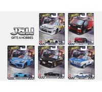 Hot Wheels 2024 Premium Boulevard U Case Set Di 5 Auto GJT68-953U 1/64