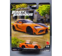Hot Wheels auto premium Fast & Furious 1:64