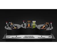 Hot Wheels 2025 Formula 1 Podio PRESALE Lando Norris Max Verstappen Piastri