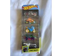 Hot Wheels 2025 Street Beasts 5 Pack Duck N' Roll Blue RARE
