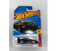Hot Wheels 2026 Case C Ferrari F40 Competition Black - Long Card #63