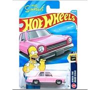 Hot Wheels 2026 Case E THE SIMPSONS FAMILY CAR Pink Sedan