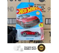 Hot Wheels 2026 Custodia D Ferrari 12 Cilindri 4/5 Colore Rosso Scheda Lunga ...