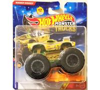 Hot Wheels 2026 Monster Trucks HWMT Back To Basics 6/8 Rodger Dodger (BBJHY40)