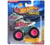 Hot Wheels 2026 Monster Trucks Sneakerhead Shoe Die-Cast Vehicle, 1:64 Scale, St