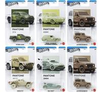 Hot Wheels 2026 Pantone Series Mix 2 - Auto pressofusa serie Silver |...