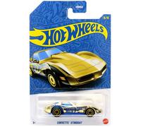 Hot Wheels 2026 Pearl And Chrome 6/6 Corvette Stingray (BBJKX86) 1:64