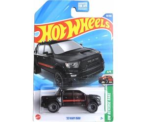 Hot Wheels '23 Ram 1500, HW Reverse Rake 2/5 [nero] 96/250