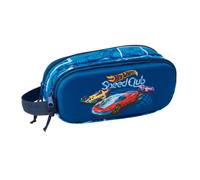 Hot Wheels 3D double pencil case Safta