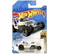 Hot Wheels '41 Willys MB Jeep, Baja Blazers 6/10 (bianco)