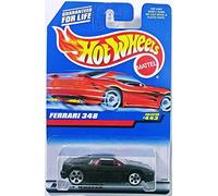 Hot Wheels #443 Ferrari 348 Ruote a 5 fori Red Card Collector Car Mattel da collezione in scala 1:64