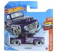Hot Wheels '49 Ford F1, HW Hot Trucks 6/10 [Viola] Scheda corta