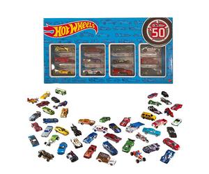 Hot Wheels 50 Car Gift Pack - Assortimento auto con 50 modelli
