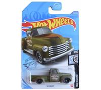Hot Wheels '52 Chevy, Rod Squad 3/10 [Verde] 201/250