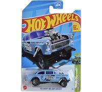 Hot Wheels '55 Chevy Bel Air Gasser, HW Gassers 1/5 [Blu] 110/250