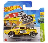 Hot Wheels - ´55 Chevy Bel Air Gasser - HW Gassers 1/5 - HKH61 - Short Card - Track Stars - Firestone - GM - Mattel 2023-1:64