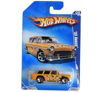 Hot Wheels '55 Nomad, Heat Fleet '09 9/10 [Giallo] 125/190