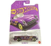 Hot Wheels '55 Purple Corvette, 57th Anniversary 4/6, scala 1:64 pressofuso