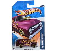 Hot Wheels '56 Ford F 100, Flotta Termica '11 3/10