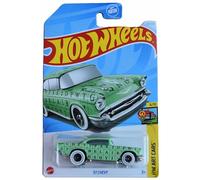 Hot Wheels '57 Chevy, HW Art Cars 6/10 [Verde] 121/250