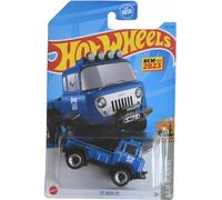 Hot Wheels '57 Jeep FC, Baja Blazers 6/10 [Blu] 218/250