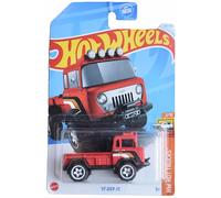 Hot Wheels '57 Jeep FC, HW Hot Trucks 2/10 [rosso] 68/250