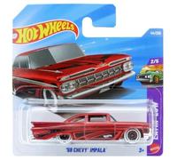 Hot Wheels - '59 Chevy Impala - Layin' Low 2/5 - JJJ15 - Short Card - Lowrider Custom 44/250 - Modello Licenza - Mattel 2026-1:64