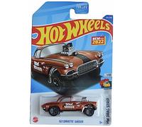 Hot Wheels '62 Corvette Gasser, Drag Strip 7/10 [Marrone] 225/250