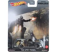 Hot Wheels '64 GMC Panel, Star Wars The Mandalorian 4/5