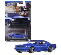 Hot Wheels '65 Ford Mustang 2+2 Fastback - Silver Series Mustang 60-5/5 [Blu]