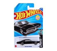 Hot Wheels - 66 Buick Riviera - HW Modified 2/5 - JBB56 - Short Card - Nero - Mattel 2025-1:64
