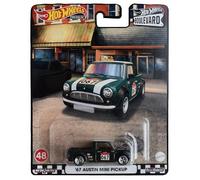 Hot Wheels '67 Austin Mini Pickup, Boulevard [verde]