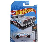Hot Wheels '67 Camaro, bianco, scala 1:64, pressofuso, auto, classico, adatto per bambini (ragazzi e ragazze, dai 3 anni), unisex