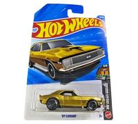 Hot Wheels '67 Camaro Dream Garage 3/5, 56/250, scala 1:64, veicolo giocattolo pressofuso