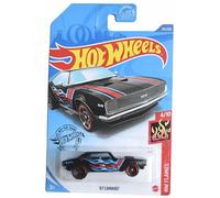 Hot Wheels '67 Camaro, HW Flames 4/10 [Nero] 231/250