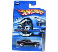 Hot Wheels '67 Camaro, Motown Metal 4/5 [Nero] #89