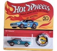 Hot Wheels '67 Camaro - Pulsante 50 anniversario