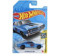 Hot Wheels '67 Chevelle SS 396, Grafica Velocità 8/10 [Blu] 183/250