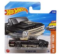 Hot Wheels - '67 Chevy C10 - HW Hot Trucks 2/10 - HYX51 - Short Card - Pickup - Nero - Mattel 2025-1:64