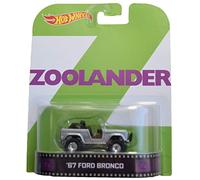 Hot Wheels '67 Ford Bronco, Zoolander
