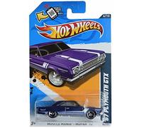 Hot Wheels '67 Plymouth GTX, Muscle Mania '12 6/10 [Viola] 86/247 ()