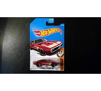 Hot Wheels '67 Pontiac Firebird 400, rosso, Muscle Mania 284/365, 1:64, auto, giocattolo per bambini