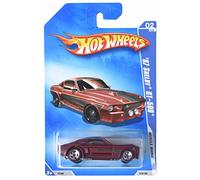 Hot Wheels '67 Shelby GT 500, Muscle Mania 2/10 (Linea rossa)