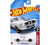 Hot Wheels '67 Shelby GT500 Mustang 60 3/5, 161/250, modellino in scala 1:64